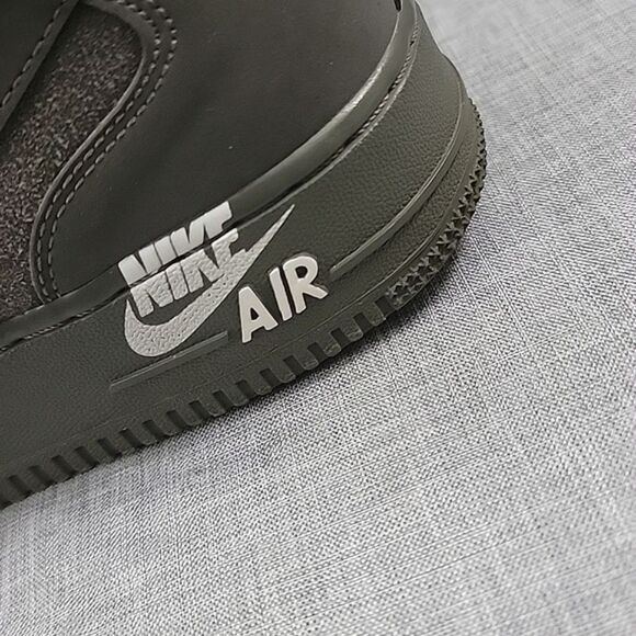 Nike Air Force 1 Mid 07 Air Mid 315123-048 Suede Dark Gray Men\'s SZ 8 main image 7